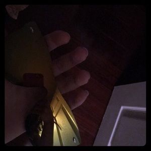 Cool sunglasses reflect gold and green, make offer